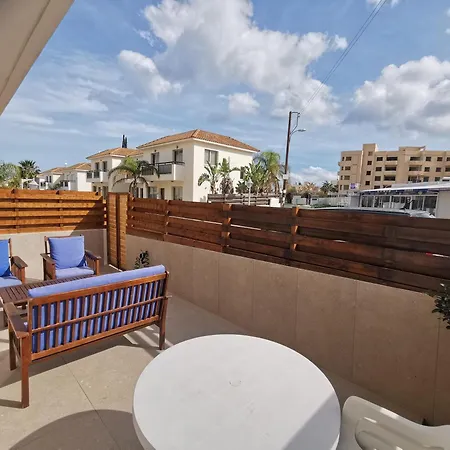 Sunny Coast Apartment By The Sea Protaras Exterior photo