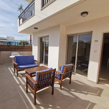 Sunny Coast Apartment By The Sea Protaras Exterior photo